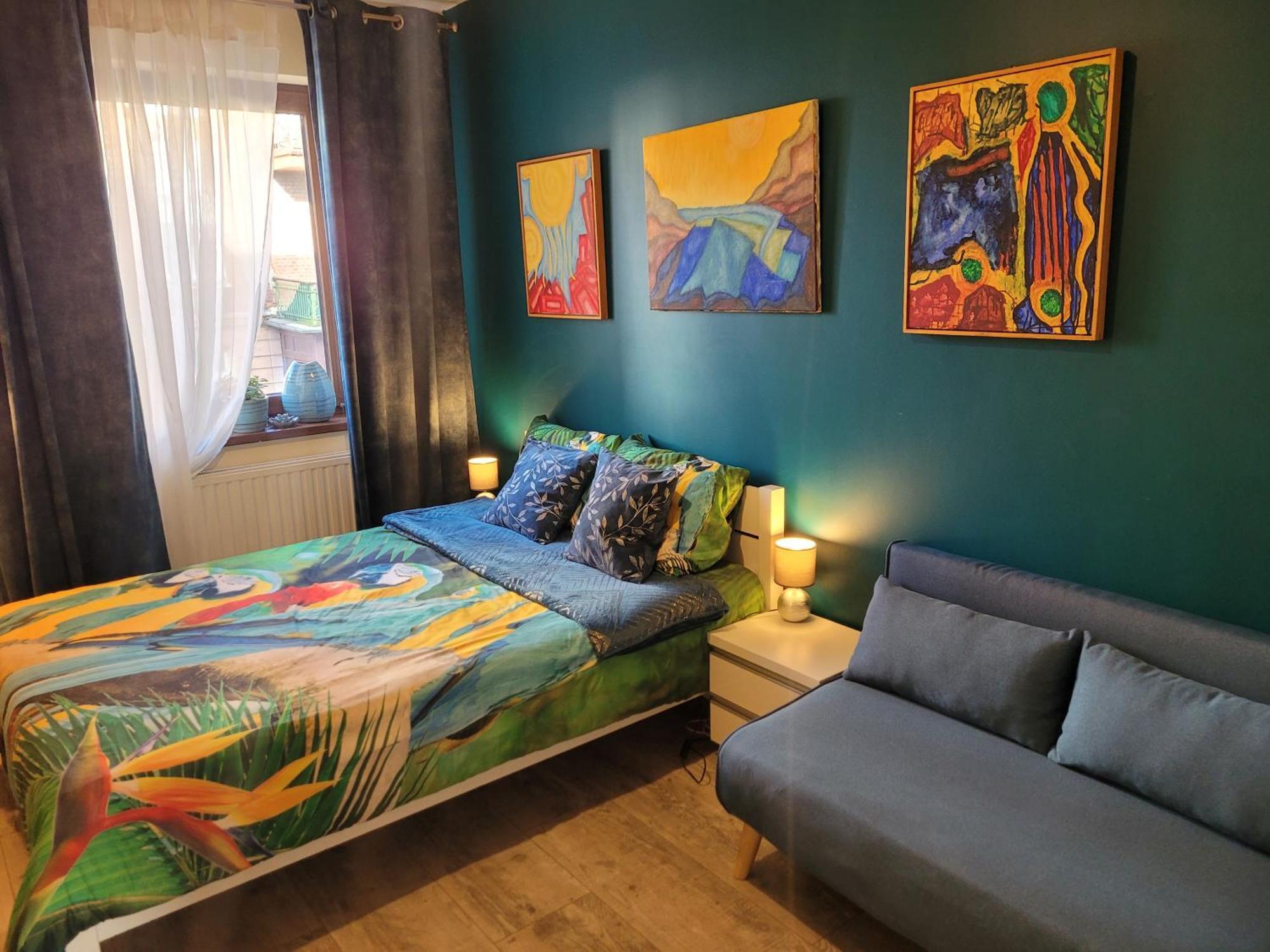 Apartament Lilla Jelenia Gora Dış mekan fotoğraf